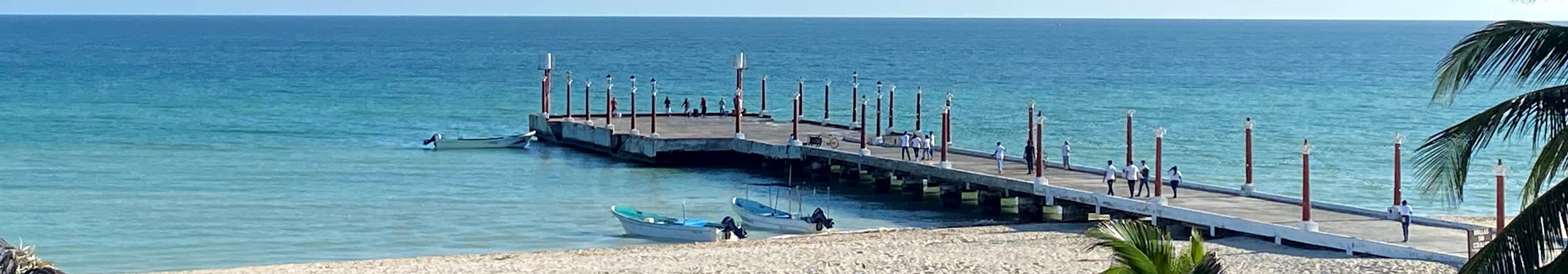 Muelle de Sisal